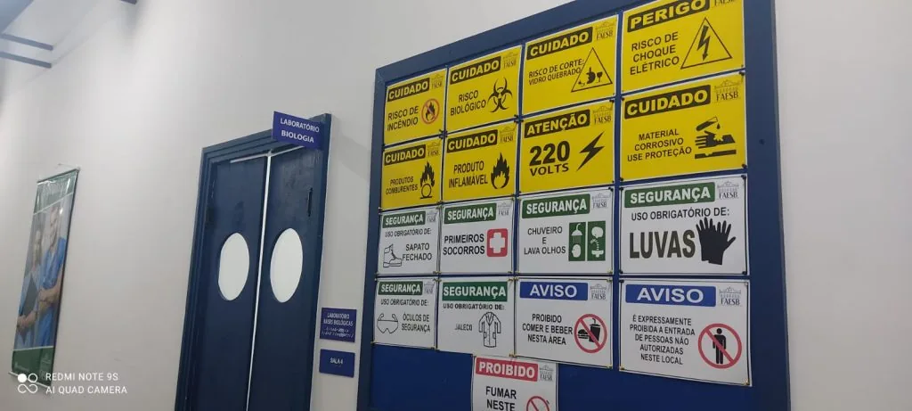 Laboratório da FAESB — foto 8